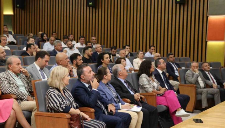 Sanayi ve teknoloji gündemi Yalova OSB’de değerlendirildi