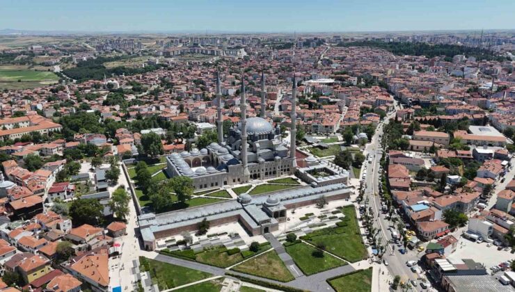 Selimiye’de tarihi gün: Cumhurbaşkanı Erdoğan’a Edirne’de büyük sevgi seli