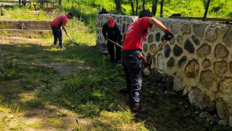 Şevketiye çeşmesi yenilenen yüzüyle hizmete açıldı