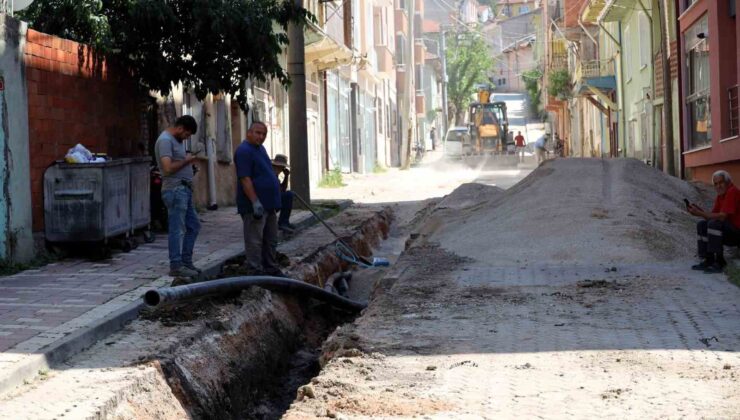 Söğüt’e 53 kilometrelik içme suyu hattı yatırımı