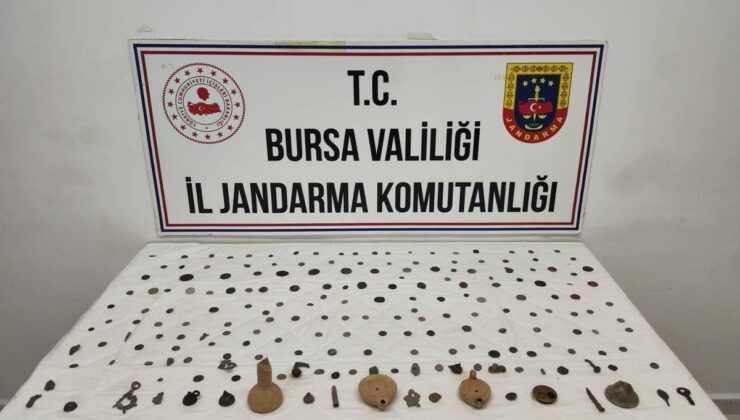 Tarihi eser kaçakçılarına operasyon: Roma ve Bizans dönemine ait 202 parça ele geçirildi