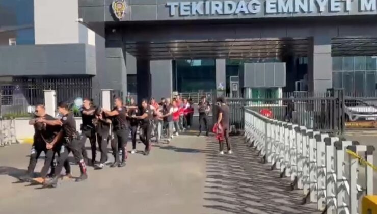 Tekirdağ’da 18 milyonluk telefon dolandırıcılığı şebekesi çökertildi: 11 kişi tutuklandı
