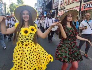 Tekirdağ’da “60. Uluslararası Kiraz Festivali” başladı