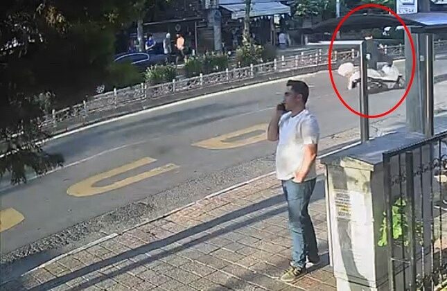 Tekirdağ’da aynı noktada iki ayrı motosiklet kazası