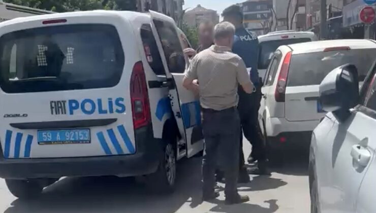 Tekirdağ’da bıçaklı kavga: 1 yaralı