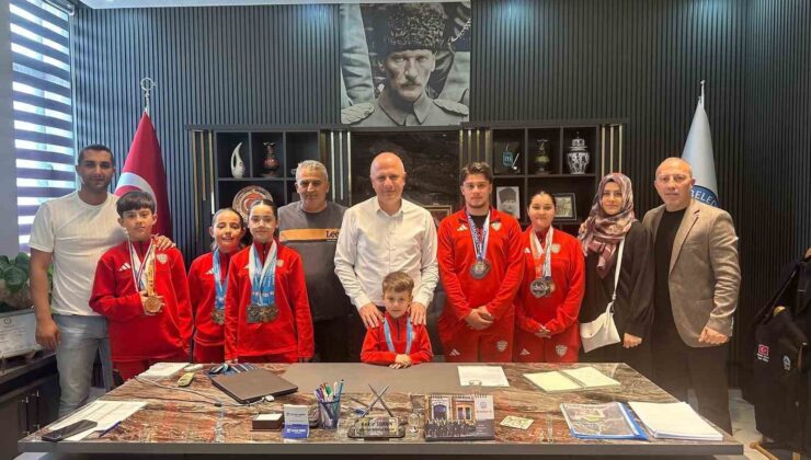 Türkiye, Balkan, Avrupa ve Dünya düzeyinde önemli başarılara imza sporcuları ağırladı
