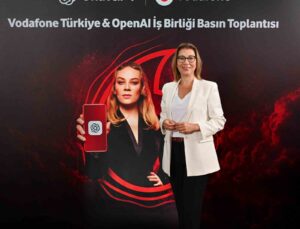 Vodafone Türkiye, OpenAI işbirliğiyle müşterilerine yaklaşık 1 milyar TL’lik fayda sağlayacak