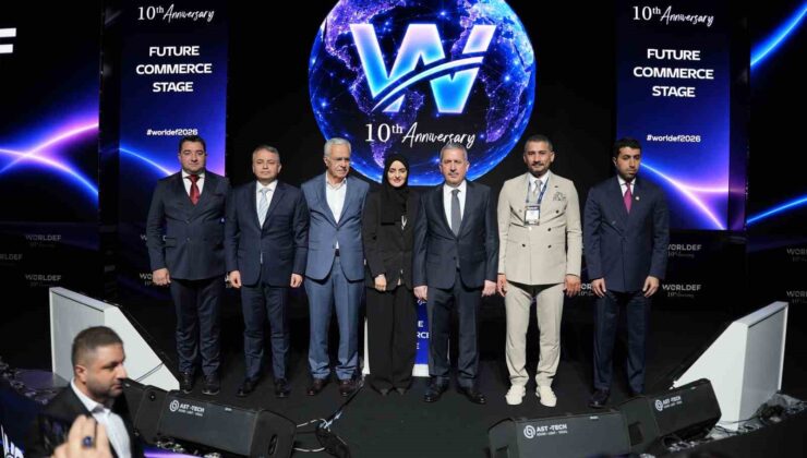 WORLDEF İstanbul kapılarını ziyaretçilere açtı