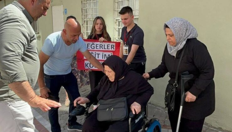 Yardım kampanyasının geliri umut oldu