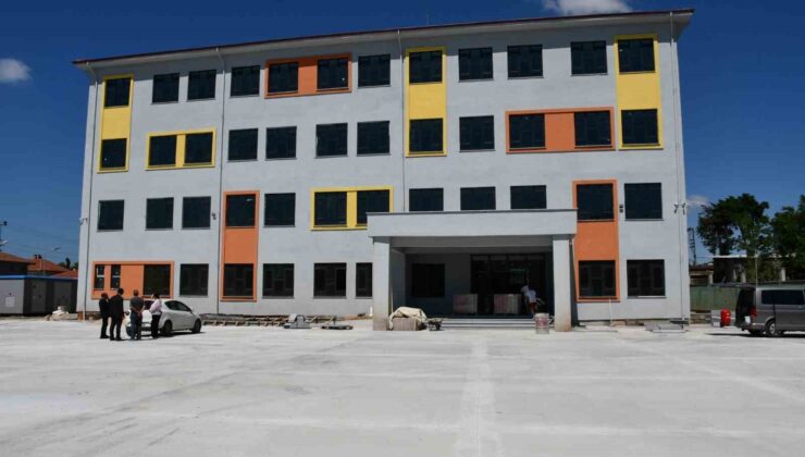 Yeniçiftlik’e eğitim yatırımı