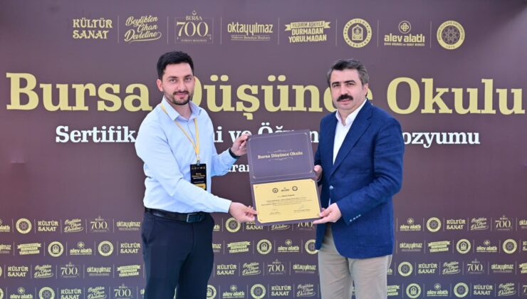 Yıldırım’da düşünen ve üreten gençler yetişiyor